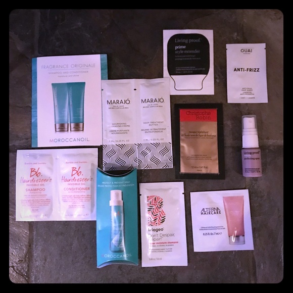 **NWT** Haircare Sampler Bundle - Picture 1 of 1